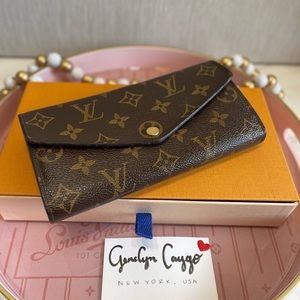 ❌SOLD❌ -Authentic LV Sarah Wallet (New Model)